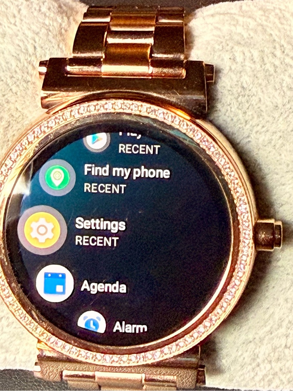 Michael Kors Sofie Rose Gold Smartwatch - Picture 2 of 9